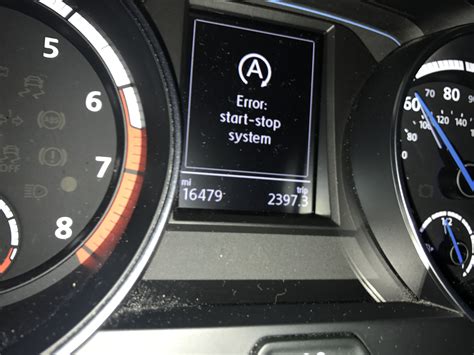 00 L100 km) (CO 2 emissions of 139 gkm). . Golf start stop not working